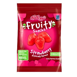 1 bag (25 g) Fruit Snacks - Strawberry