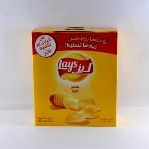 1 bag (25 g) Salt & Vinegar Crisps