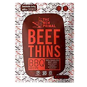 1 bag (28 g) BBQ Beef Thins