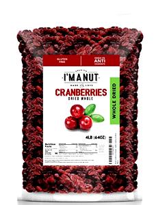 1 bag (28 g) Dried Cranberries