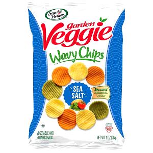 1 bag (28 g) Garden Veggie - Wavy Chips