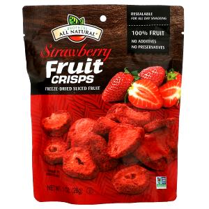 1 bag (28 g) Strawberry Freeze-Dried Fruit Crisps