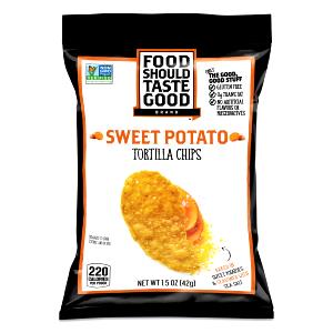 1 Bag (28.0 G) Sweet Potato Chips