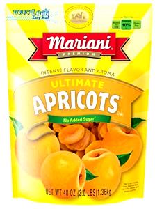 1 bag (28.35 g) Mediterranean Apricots