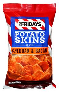 1 bag (28.4 g) Potato Skins Snack Chips