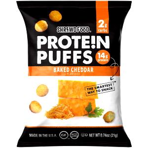 1 bag (30 g) Protein Bites - Cheddar Puffs