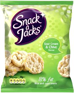 1 bag (31 g) Snack O