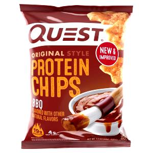 1 bag (32 g) Protein Chips BBQ