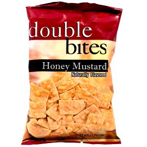 1 bag (33 g) Double Bites Honey Mustard