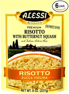 1 bag (340 g) Butternut Squash Risotto (Package)