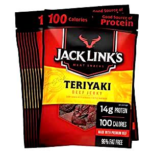 1 bag (35 g) Teriyaki Beef Jerky (Bag)