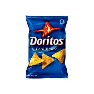 1 bag (35.4 g) Nacho Cheese Tortilla Chips (35.4g)