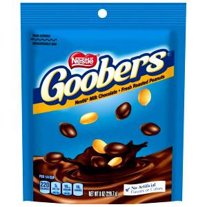 1 bag (39.1 g) Goobers (Bag)