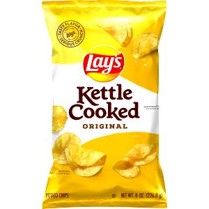 1 bag (40 g) Kettle Cooked Potato Chips