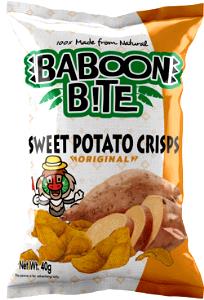 1 bag (40 g) Sweet Potato Chips