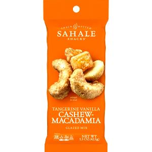 1 bag (42.5 g) Tangerine Vanilla Cashew-Macadamia Glazed Mix