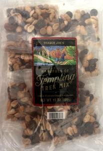 1 bag (43 g) Handfuls of Tempting Trek Mix