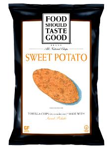 1 bag (43 g) Sweet Potato Tortilla Chips (Bag)