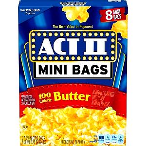 1 bag (45 g) Butter Mini Popcorn Bags