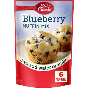 1 bag (46 g) Blueberry Mini Muffins (46g)