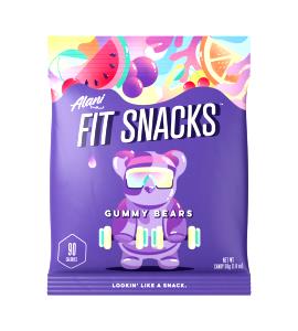 1 bag (50 g) Fit Snacks Gummy Bears