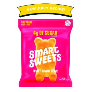 1 bag (50 g) Fruity Gummy Bears