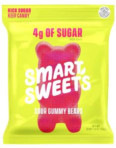 1 bag (50 g) Sour Gummy Bears