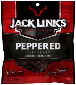 1 bag (51 g) Peppered Beef Jerky (Bag)