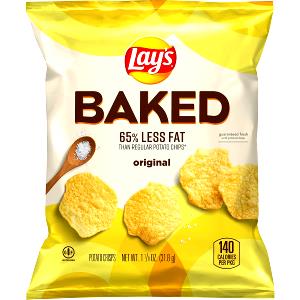 1 bag (53.2 g) Baked Potato Crisps - Salt & Vinegar