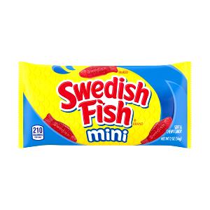 1 bag (56 g) Swedish Fish (Bag)