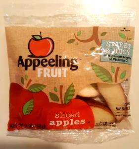 1 bag (57 g) Sweet Apple Slices (57g)