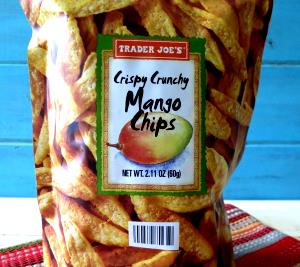 1 bag (60 g) Crispy Crunchy Mango Chips