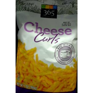 1 Bag (8 Oz) Cheese Flavor Corn Puffs or Twists (Unenriched)