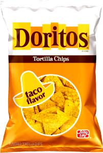 1 Bag (8 Oz) Taco Flavor Tortilla Chips