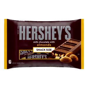 1 Bag (9 Oz) Milk Chocolate Candy with Almonds