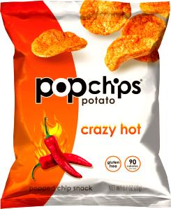 1 bag Crazy Hot Potato Chips (Bag)