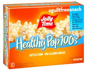 1 bag Kettle Corn 100 Calorie Pop