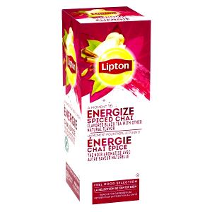 1 Bag LIPTON® Spiced Chai Flavored Black Tea