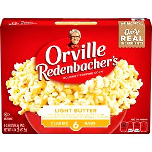 1 bag Light Butter Microwave Popcorn