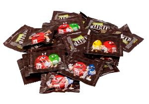 1 Bag Milk Chocolate Candies Bite Size