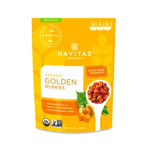 1 bag Organic Goldenberry