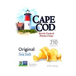 1 bag Original Potato Crisps with Sea Salt