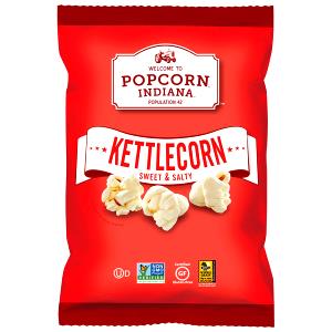 1 Bag Popcorn, Kettle Corn, Popped