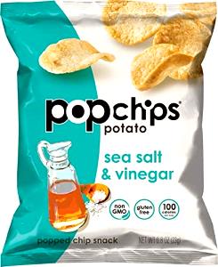 1 Bag Potato Chips, Single Serve, Sea Salt & Vinegar