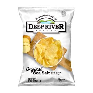 1 Bag Potato Crisps - Original With A Hint Of Sea Salt