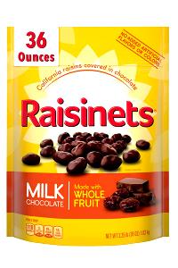 1 bag Raisinets (Bag)