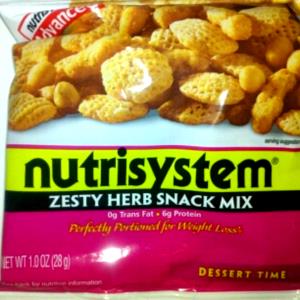 1 Bag Snack Mix, Zesty Herb Snack Mix