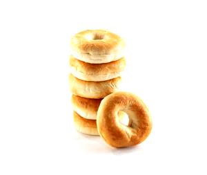 1 bagel (104 g) Deluxe Bagels - Honey Wheat