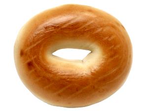 1 bagel (105 g) Onion Bagel