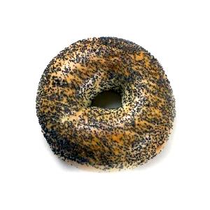 1 bagel (110 g) Poppyseed Bagel